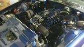 Blue 1986 Chevrolet Camaro Z28 low miles on engine For Sale (4)