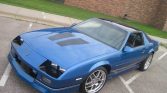 Blue 1989 Chevrolet Camaro IROC-Z 6spd manual For Sale (1)