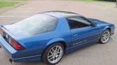 Blue 1989 Chevrolet Camaro IROC-Z 6spd manual For Sale (2)