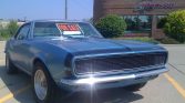 Blue 1st gen 1967 Chevrolet Camaro RSSS For Sale (1)