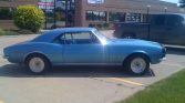 Blue 1st gen 1967 Chevrolet Camaro RSSS For Sale (2)