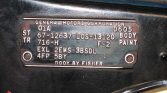Blue 1st gen 1967 Chevrolet Camaro RSSS For Sale (5)