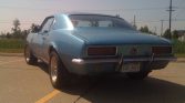 Blue 1st gen 1967 Chevrolet Camaro RSSS For Sale (8)
