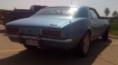 Blue 1st gen 1967 Chevrolet Camaro RSSS For Sale (9)