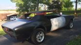 Classic 1968 Chevrolet Camaro SS project car For Sale (1)