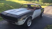 Classic 1968 Chevrolet Camaro SS project car For Sale (3)