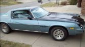 Classic 1978 Chevrolet Camaro LT 305 Automatic For Sale (1)