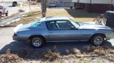 Classic 1978 Chevrolet Camaro LT 305 Automatic For Sale (2)