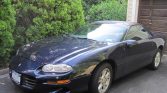 Dark Blue 2002 Chevrolet Camaro B4C Police Package For Sale (3)