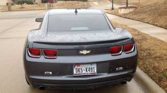 Grey 2010 Chevrolet Camaro GT1 6-cylinder automatic For Sale (3)