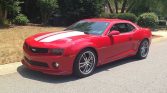 Immaculate condition 2010 Chevrolet Camaro RS low miles For Sale 2 (3)