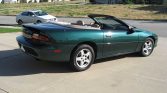 Polo Green 1997 Chevrolet Camaro Z28 convertible For Sale (3)
