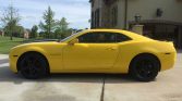 Rally Yellow 2011 Chevrolet Camaro 2LT RS Package For Sale (1)