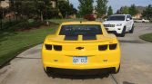 Rally Yellow 2011 Chevrolet Camaro 2LT RS Package For Sale (2)