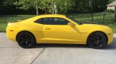Rally Yellow 2011 Chevrolet Camaro 2LT RS Package For Sale (4)