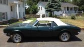 Restored Classic 1968 Chevrolet Camaro Convertible For Sale (1)