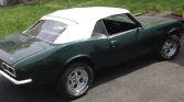 Restored Classic 1968 Chevrolet Camaro Convertible For Sale (5)