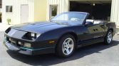 Triple black 1988 Chevrolet Camaro IROC-Z For Sale (1)