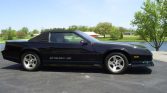 Triple black 1988 Chevrolet Camaro IROC-Z For Sale (2)