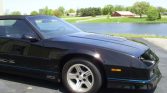 Triple black 1988 Chevrolet Camaro IROC-Z For Sale (3)