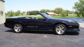 Triple black 1988 Chevrolet Camaro IROC-Z For Sale (4)