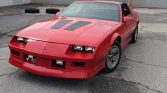 Wanda Bright Red 1986 Chevrolet Camaro Iroc-z Z28 For Sale (10)