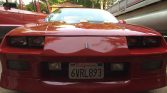 Wanda Bright Red 1986 Chevrolet Camaro Iroc-z Z28 For Sale (2)