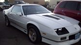 White 1988 Chevrolet Camaro IROC Z28 5spd manual For Sale (6)