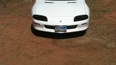 White 1997 Chevrolet Camaro B4C pursuit car For Sale (3)