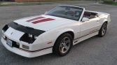 1989 Chevrolet Camaro IROC-Z Convertible Hurst 5spd For Sale 2 (1)