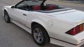 1989 Chevrolet Camaro IROC-Z Convertible Hurst 5spd For Sale 2 (3)