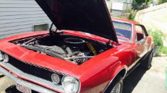 1st gen red 1967 Chevrolet Camaro over 500 HP For Sale (3)