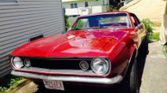 1st gen red 1967 Chevrolet Camaro over 500 HP For Sale (4)
