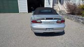 2002 Chevrolet Camaro SS SLP Convertible clean For Sale (3)