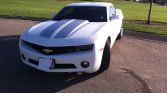 2011 Chevrolet Camaro 1LT Coupe 6spd auto low miles For Sale (1)