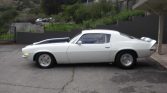2nd gen 1973 Chevrolet Camaro w fresh 468 big block engine For Sale (5)