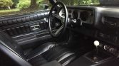 2nd gen black 1977 Chevrolet Camaro 350 small block For Sale (2)