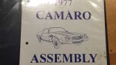 2nd gen black 1977 Chevrolet Camaro 350 small block For Sale (5)