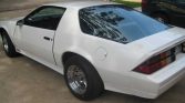 3rd gen 1982 Chevrolet Camaro Z28 5spd manual For Sale (2)