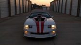 3rd gen white 1991 Chevrolet Camaro convertible For Sale