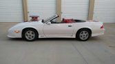 3rd gen white 1991 Chevrolet Camaro convertible For Sale