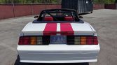 3rd gen white 1991 Chevrolet Camaro convertible For Sale