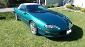 4th gen 1998 Chevrolet Camaro Z28 Convertible For Sale (3)