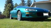 4th gen 1998 Chevrolet Camaro Z28 Convertible For Sale (5)