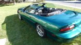 4th gen 1998 Chevrolet Camaro Z28 Convertible For Sale (6)