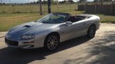 4th gen 2002 Chevrolet Camaro SS 35th Anniversary For Sale