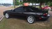 4th gen black 2002 Chevrolet Camaro SS automatic For Sale (6)