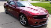 5th gen 2011 Chevrolet Camaro 2LT Coupe low miles For Sale (4)