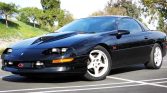 Black 1997 Chevrolet Camaro SS LT1 Hardtop For Sale (2)