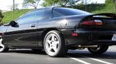 Black 1997 Chevrolet Camaro SS LT1 Hardtop For Sale (3)